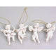 Farmwood animals engel hang 6x4x8cm 4 assorti