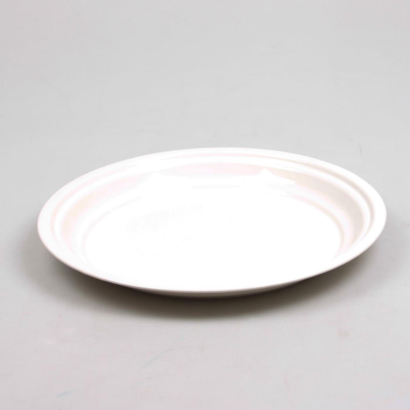 Zinc collection onderbord crème zink 30x2,5cm