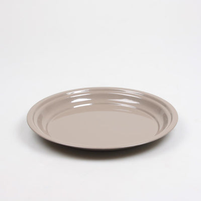 Zinc collection onderbord grijs zink 30x2,5cm