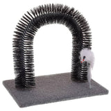Pets collection kattenspeelgoed borstelboog - afbeelding 2