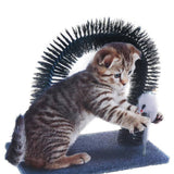 Pets collection kattenspeelgoed borstelboog - afbeelding 1