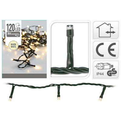 S.I.A. S.I.A. Kerstverlichting 9M 120 LED Lampjes IP44