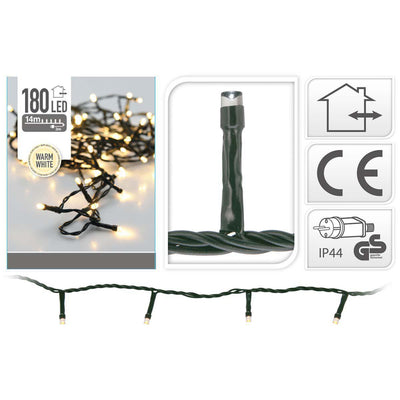 S.I.A. S.I.A. Kerstverlichting 13.5M 180 LED Lampjes IP44