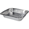 Bbq aluminium grillbak 32x26x6 cm 2 stuks