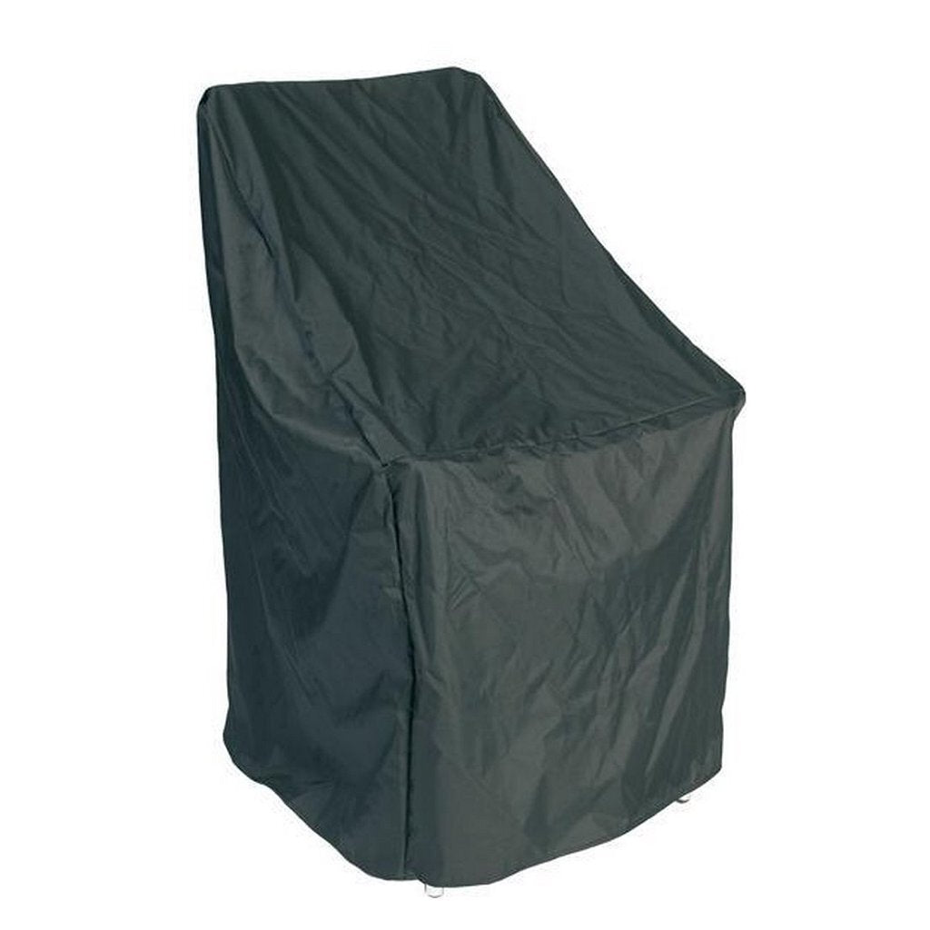 Pro garden tuinstoelen afdekhoes 68x68x105 cm zwart