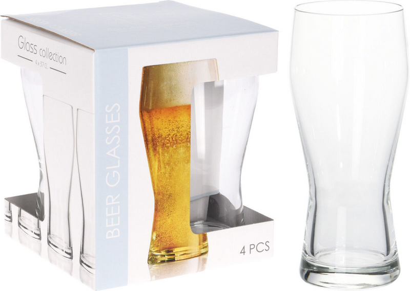 Bierglas set 4 stuks 40cl