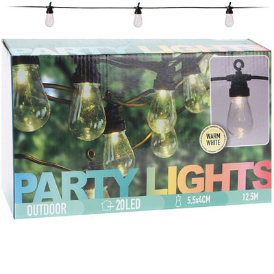 ProGarden ProGarden Feestverlichtingsset met 20 lampen LED 4,5 V