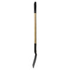 Pro garden schep met houten steel 115 cm zwart hout