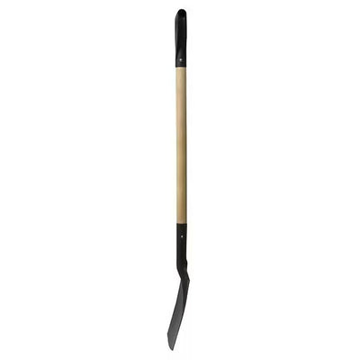 Pro garden schep met houten steel 115 cm zwart hout