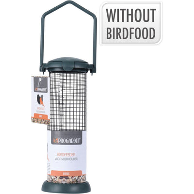 Pro garden vogelvoerhouder 8.5x23 cm groen