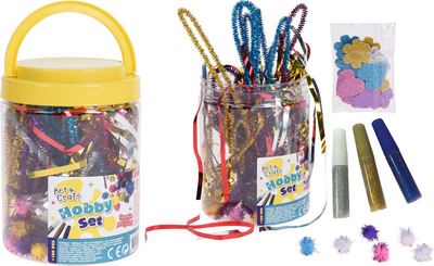Tender toys hobby set decoratiematerialen