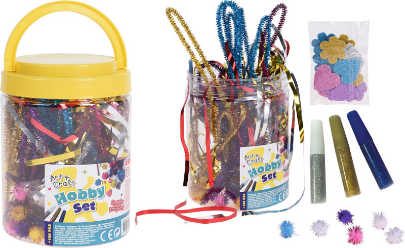 Tender toys hobby set decoratiematerialen