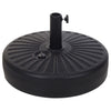 Progarden parasolvoet 22 liter 51 cm zwart
