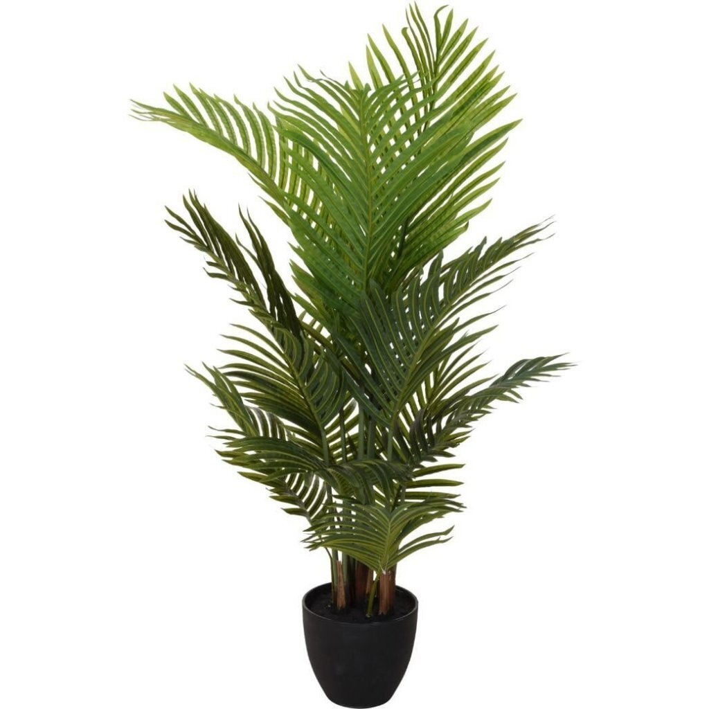Overige merken kunstplant palm 75x94 cm groen