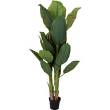Overige merken kunstplant bananenboom 80x165 cm groen - afbeelding 1