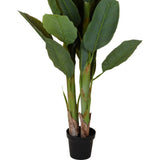 Overige merken kunstplant bananenboom 80x165 cm groen - afbeelding 3