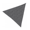 Overige merken schaduwdoek 360x360x360 cm grijs