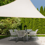 Overige merken schaduwdoek 360x360x360 cm beige - afbeelding 2