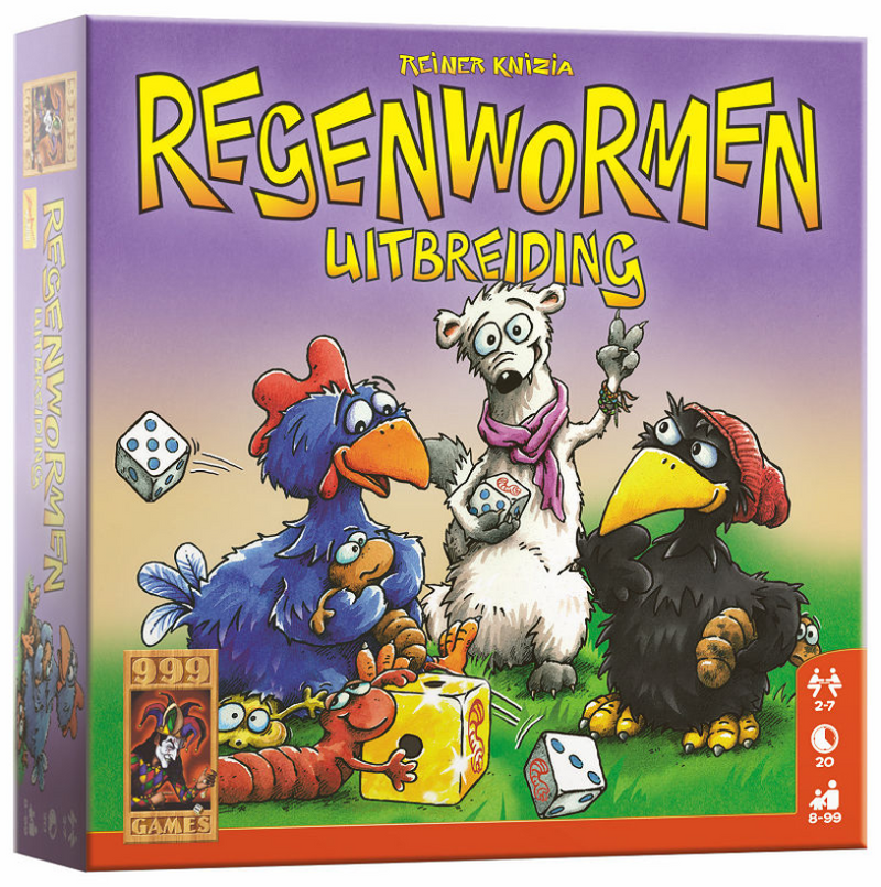 999games regenwormen uitbreiding