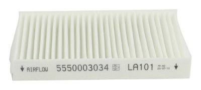 Siemens 481723 pollenfilter voor wasdroogautomaat wit - 2 stuks