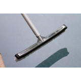 Interline deluxe zwembadborstel 45 cm aluminium nylon - afbeelding 1
