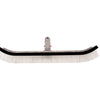 Interline deluxe zwembadborstel 45 cm aluminium nylon