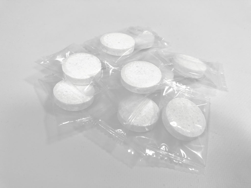 Interline filterflock tabletten voor patroonfilters 10 stuks