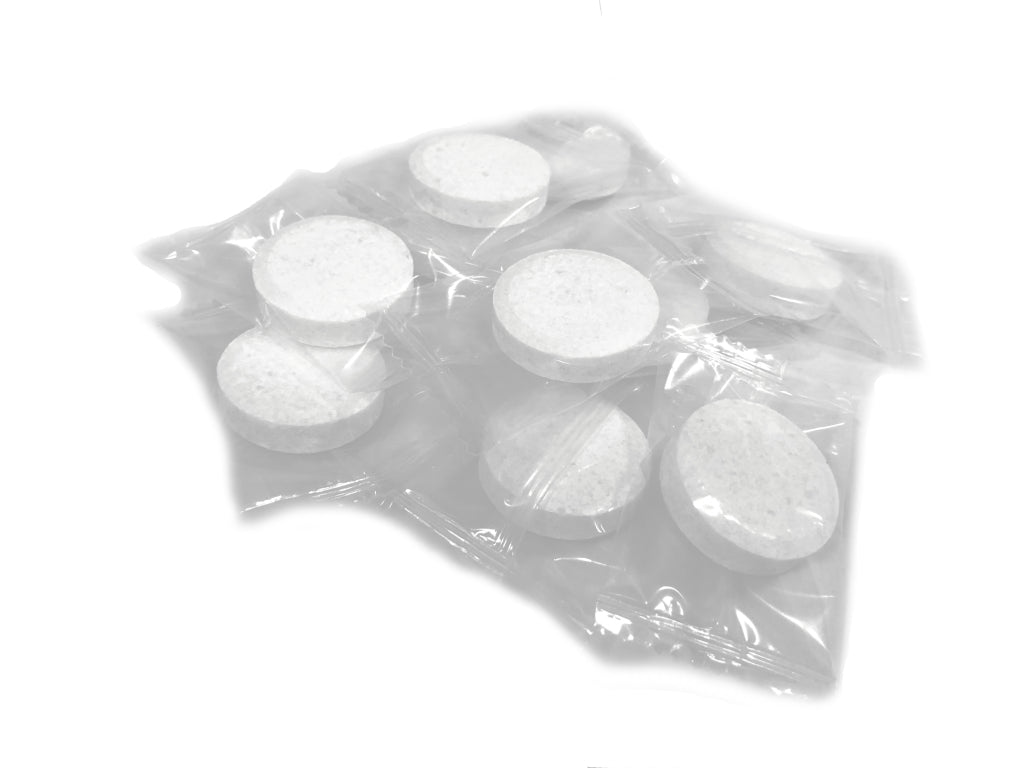Interline filterflock tabletten voor patroonfilters 10 stuks