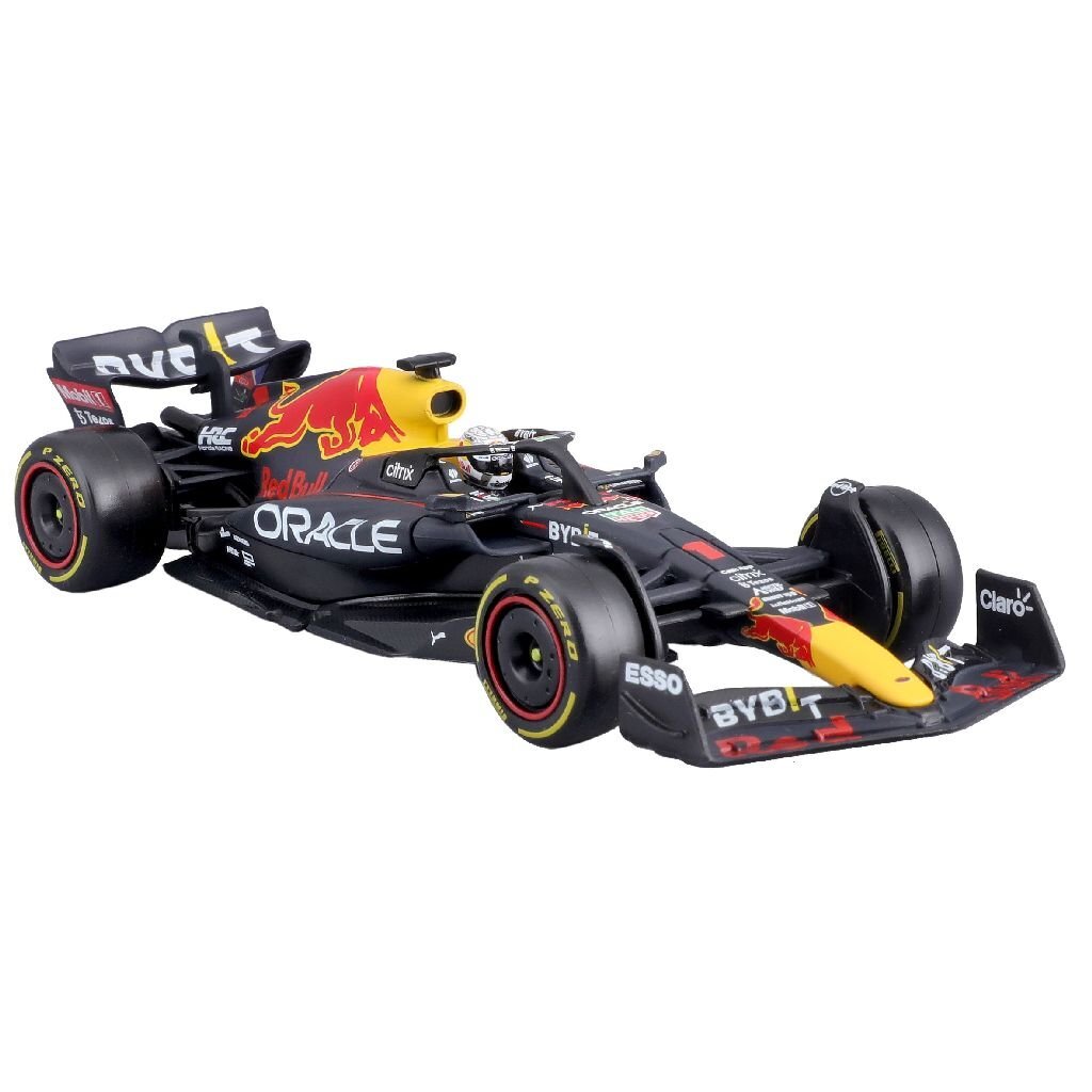 Bburago red bull max verstappen rb18 formule 1 seizoen 2022