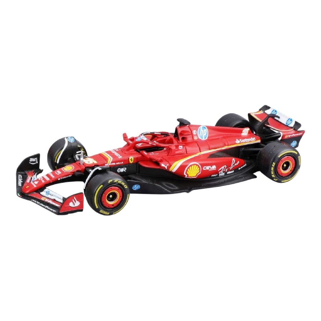 Bburago ferrari sf-24 leclerc 1:43