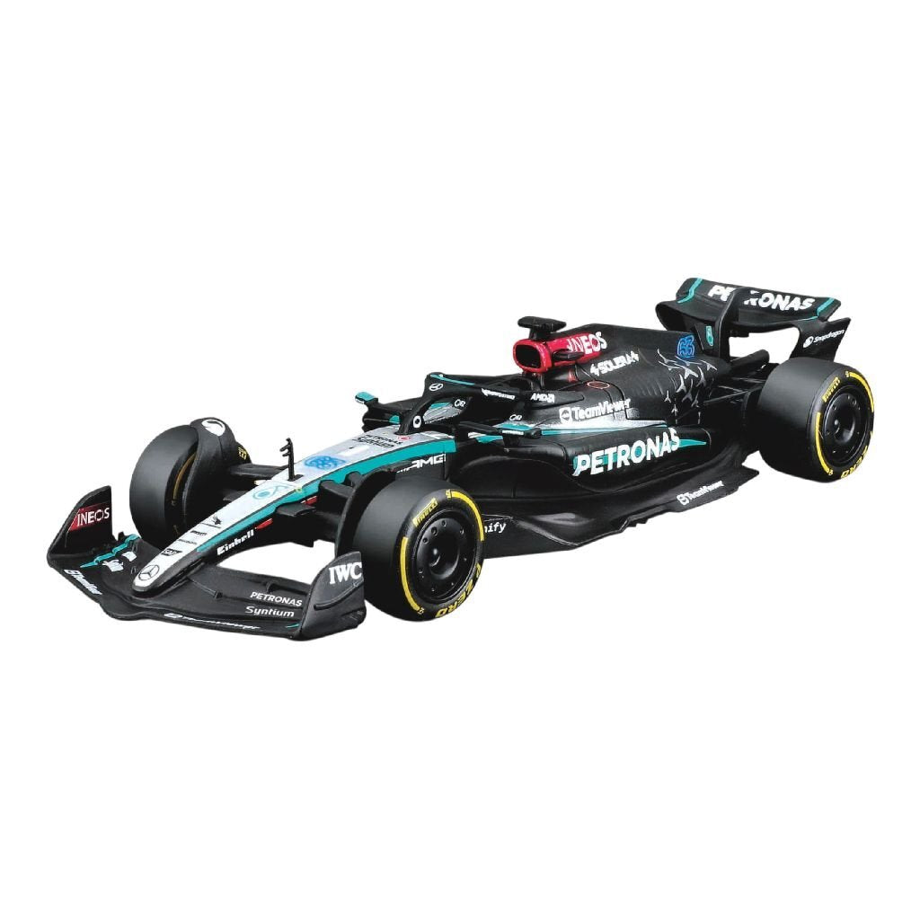 Bburago mercedes f1w15 russel 1:43