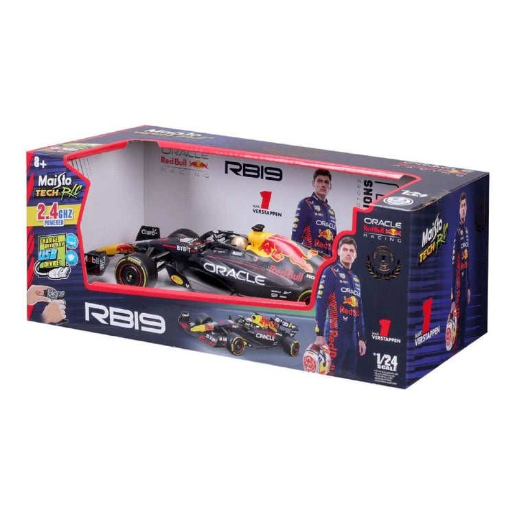 Overige merken maisto tech rc red bull max verstappen rb19 1:24