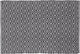 Sealskin trellis badmat 60x9cm katoen zwart