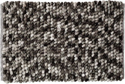 Sealskin vintage badmat 50x80cm polyester donkergrijs