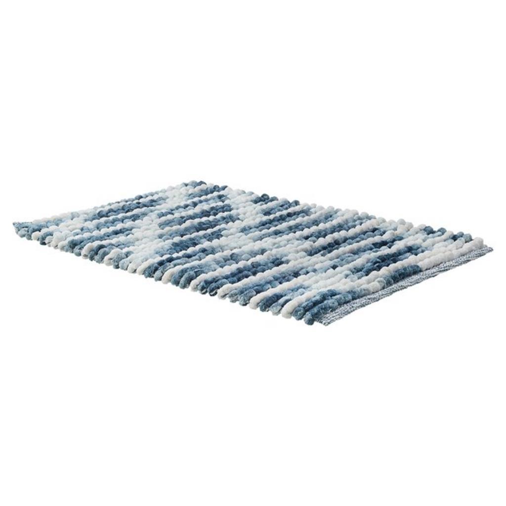 Sealskin vintage badmat 50x80 cm blauw