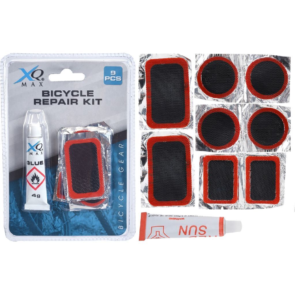 XQ Max XQ Max Fiets Reparatieset 9-delig