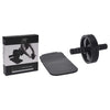 Xq max trainingswiel met zachte handvatten zwart