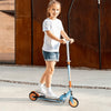 Xq max step inklapbaar met voetrem blauw en oranje