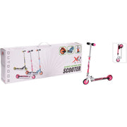 XQ Max XQ Max Step inklapbaar met voetrem roze en wit - afbeelding 2