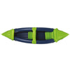 Xq max kajak cruiser x1 325x81x53 cm blauw en groen