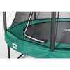 Salta 5071g comfort edition trampoline 183 cm + veiligheidsnet groen