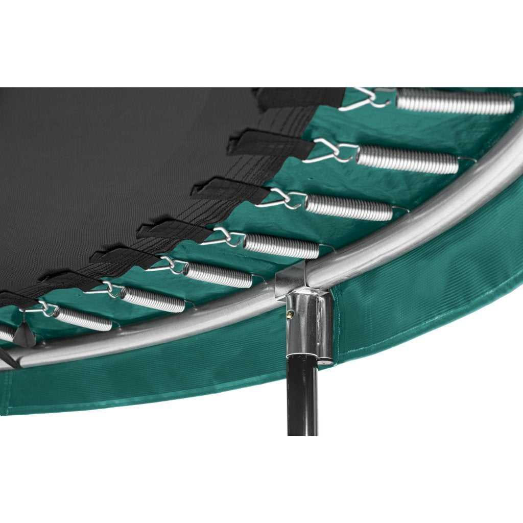 Salta 5071g comfort edition trampoline 183 cm + veiligheidsnet groen