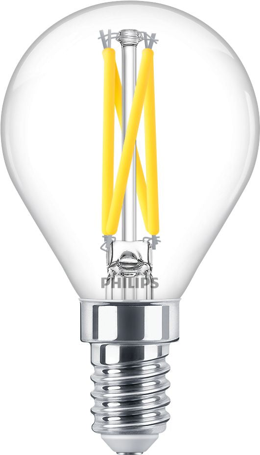 Philips led classic 25w p45 e14 cl wgd90 srt4 verlichting