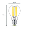 Philips led cla 60w a60 e27 4000k cl eela srt4 verlichting