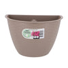 Overige merken bloembak muur dijon 26 cm taupe