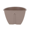 Overige merken bloembak muur dijon 26 cm taupe
