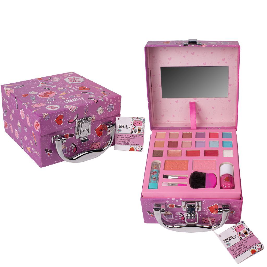 Create It! Beauty Make-Up Koffer, 24dlg.