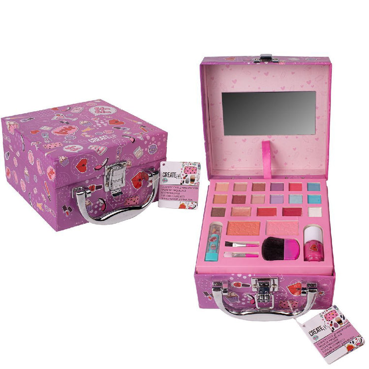 Create It! Beauty Make-Up Koffer, 24dlg.