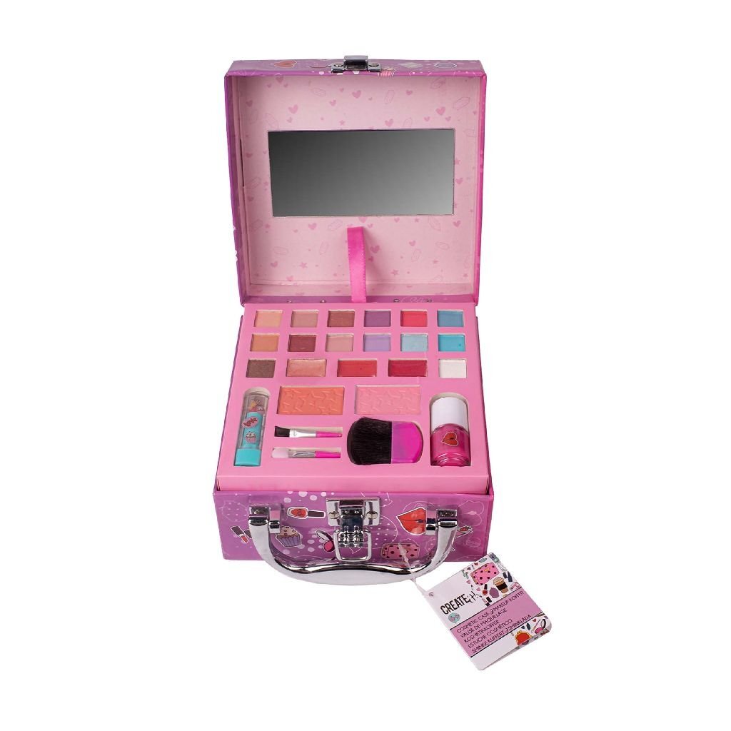 Create It! Beauty Make-Up Koffer, 24dlg.