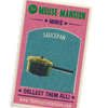 Het muizenhuis mini's: steelpan.